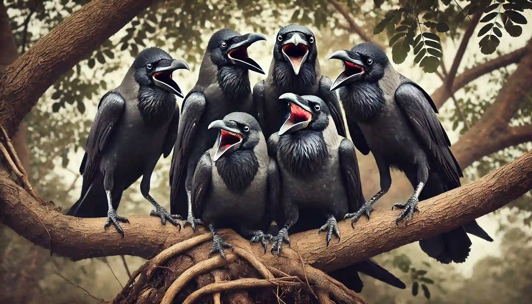 200 Crow Puns Thatll Have You Caw ing with Laughter