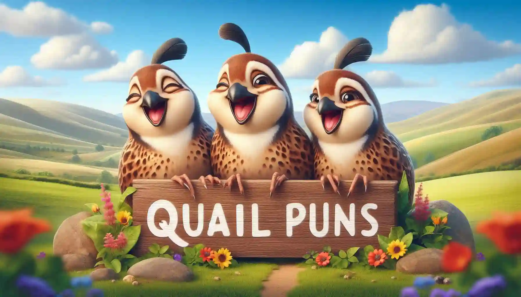 200+ Quail Puns Un quail ified Humor [2026 Mega List]