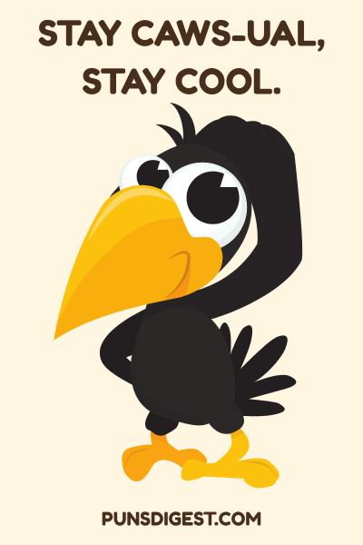 Best Crow Puns