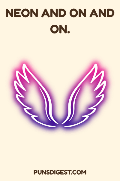 Best Neon Puns