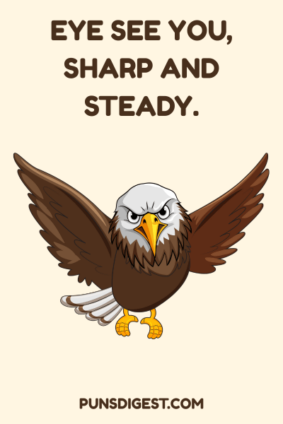 Clever Hawk Puns