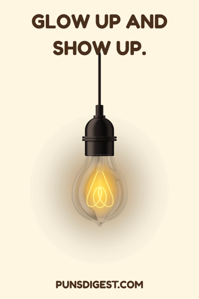 Dark Glow Puns