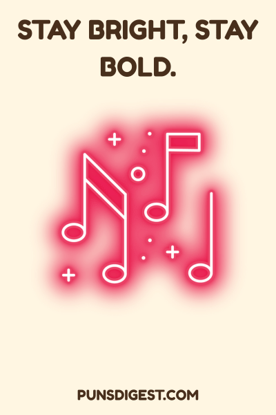 Funny Neon Puns