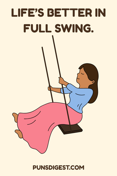 Funny Swing Puns