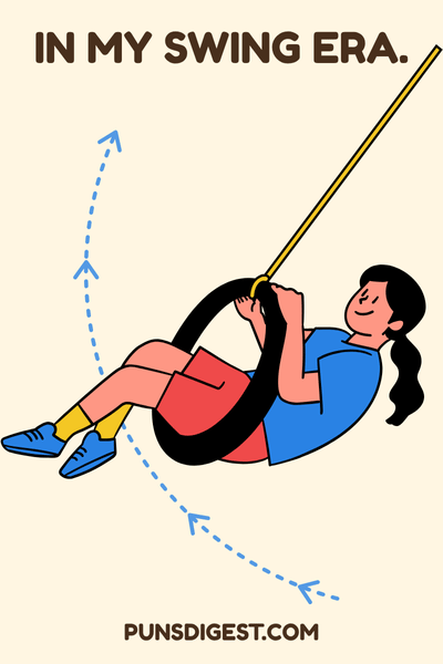 Hillarious Swing Puns