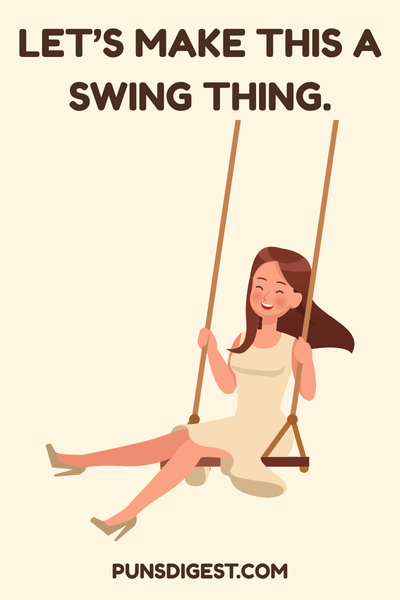 Kids Swing Puns