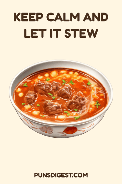Non Veg Stew Puns