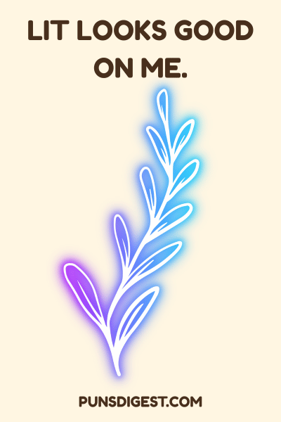One Liner Neon Puns
