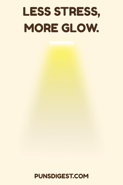 Pop Culture Glow Puns