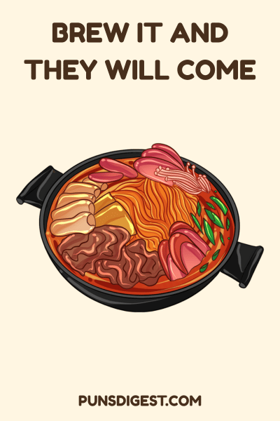 Slow Cooked Stew Puns