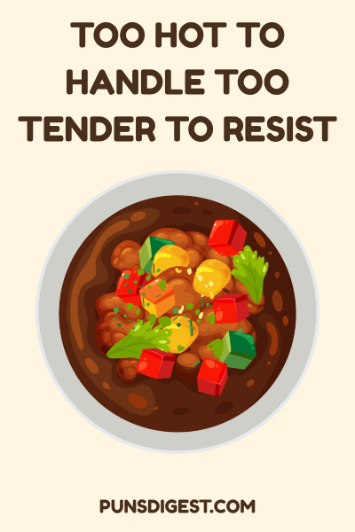 Spicy Stew Puns
