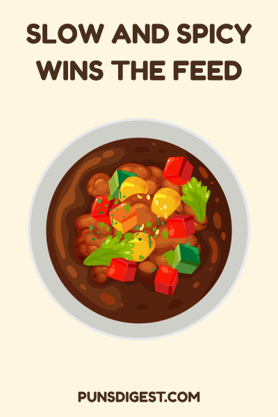 Vegetarian Stew Puns