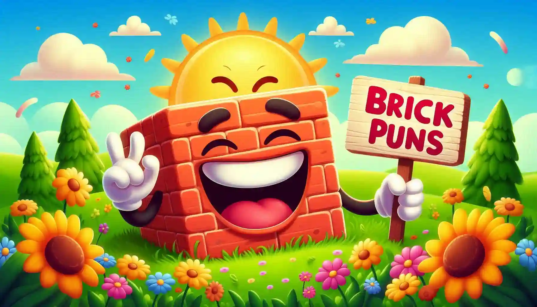 200+ Brick Puns Guaranteed To Stack Up Big Smiles Fast