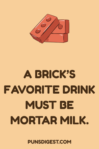 Best Brick Puns