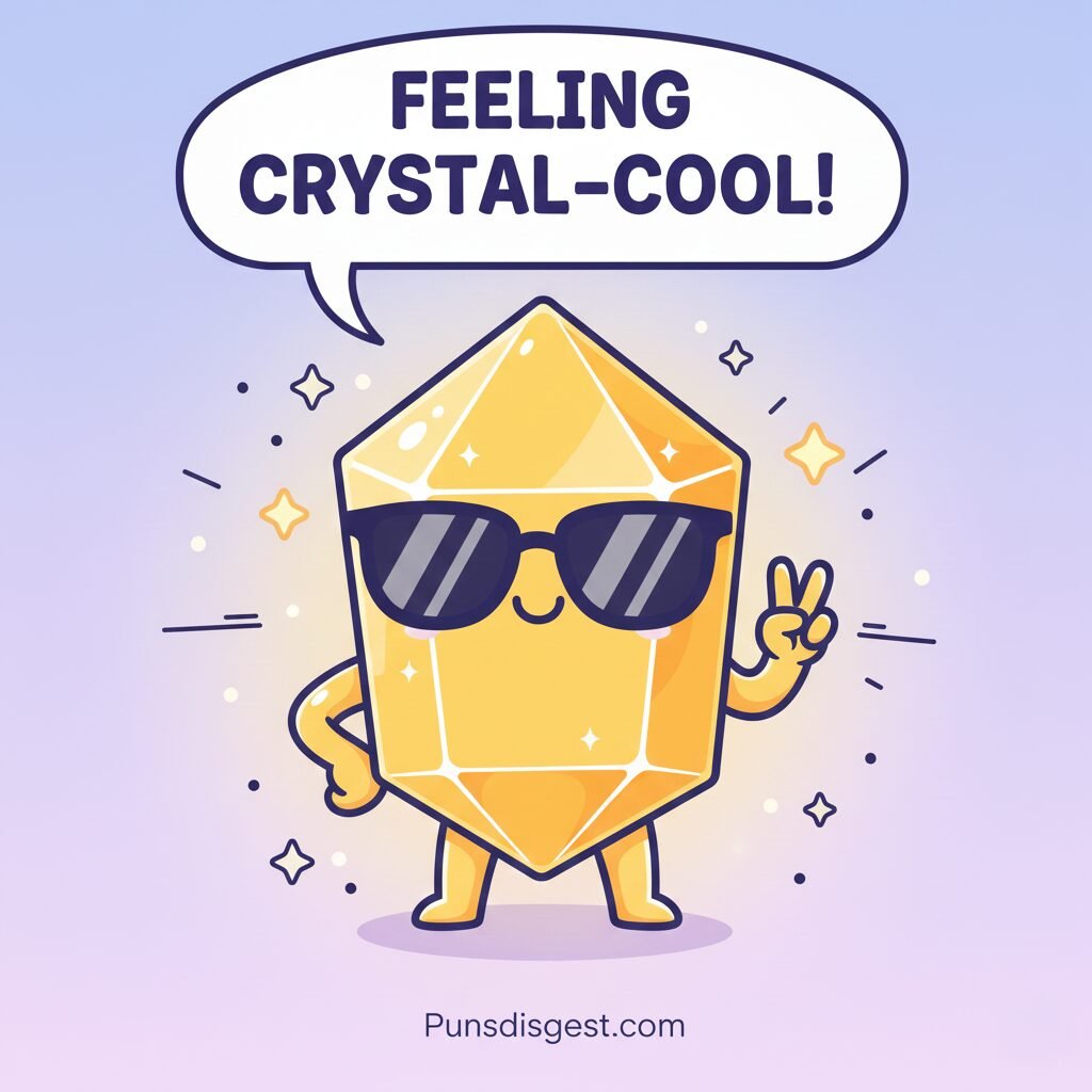 Crystal Name Puns