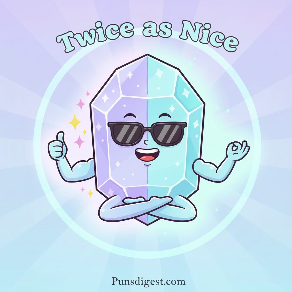 Crystal Puns One Liners