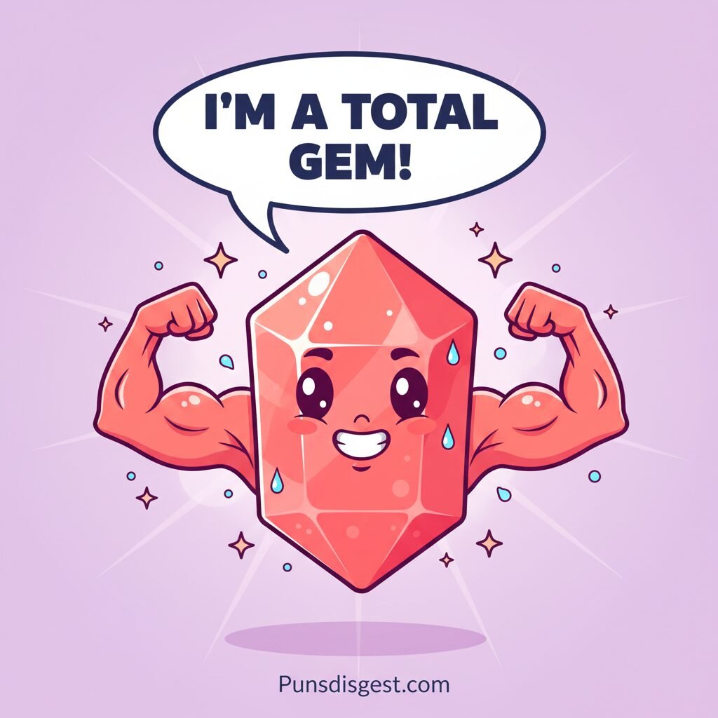 Crystal Puns about Love