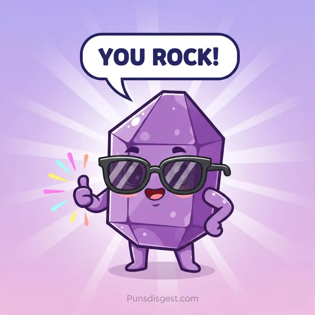 Cute Crystal Puns