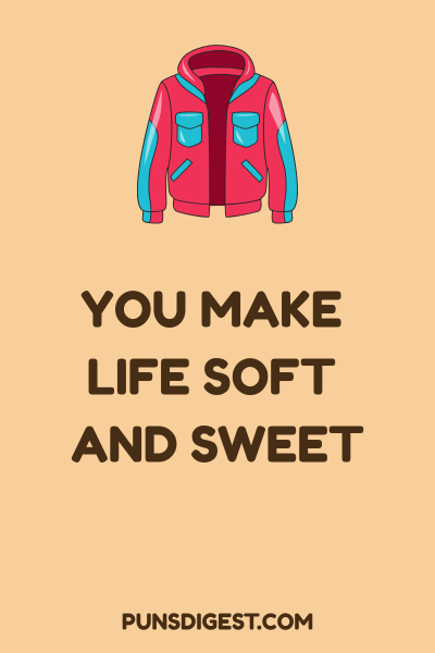 Cute Jacket Puns