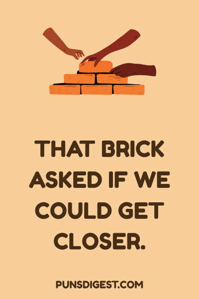 Dirty Brick Puns