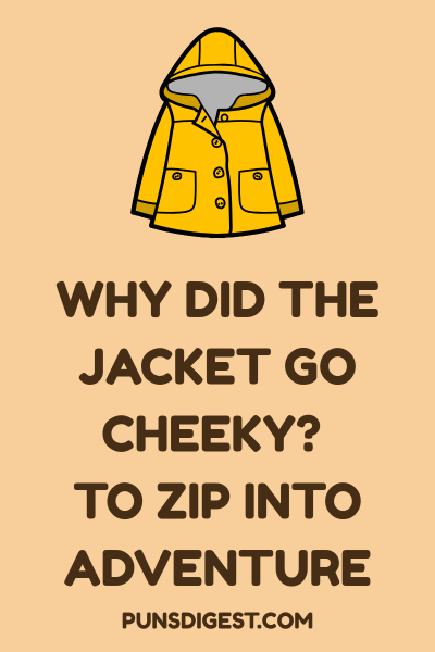Dirty Jacket Puns