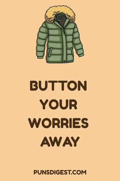 Jacket Puns Captions