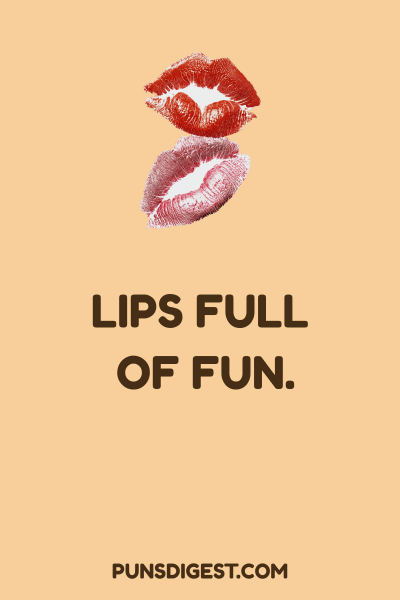 Kiss Puns One Liners