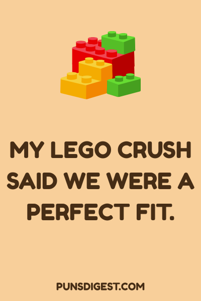 Lego Brick Puns