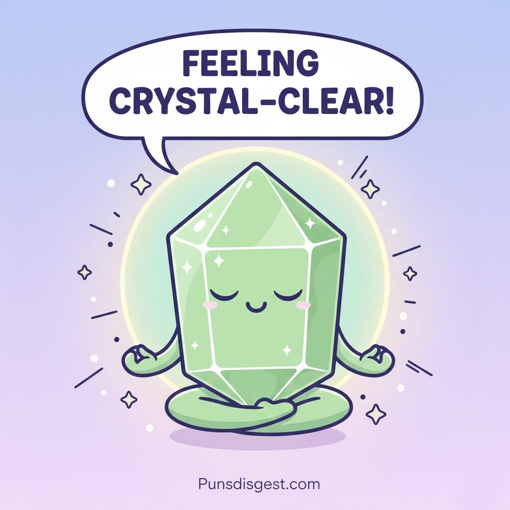 Short Crystal Puns
