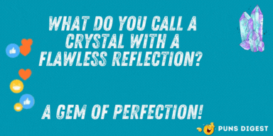 Treasure Trove Crystal Puns