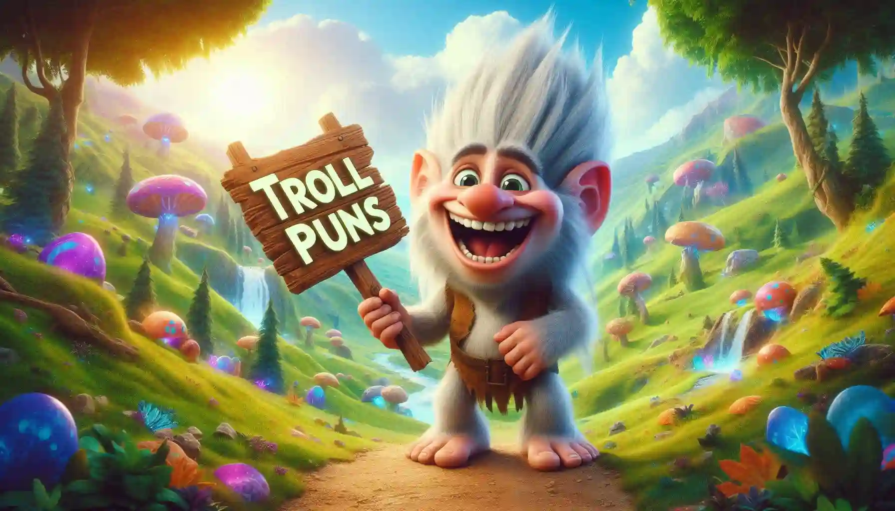 200 Troll Puns That Are Totally Funny and Bridge illiant