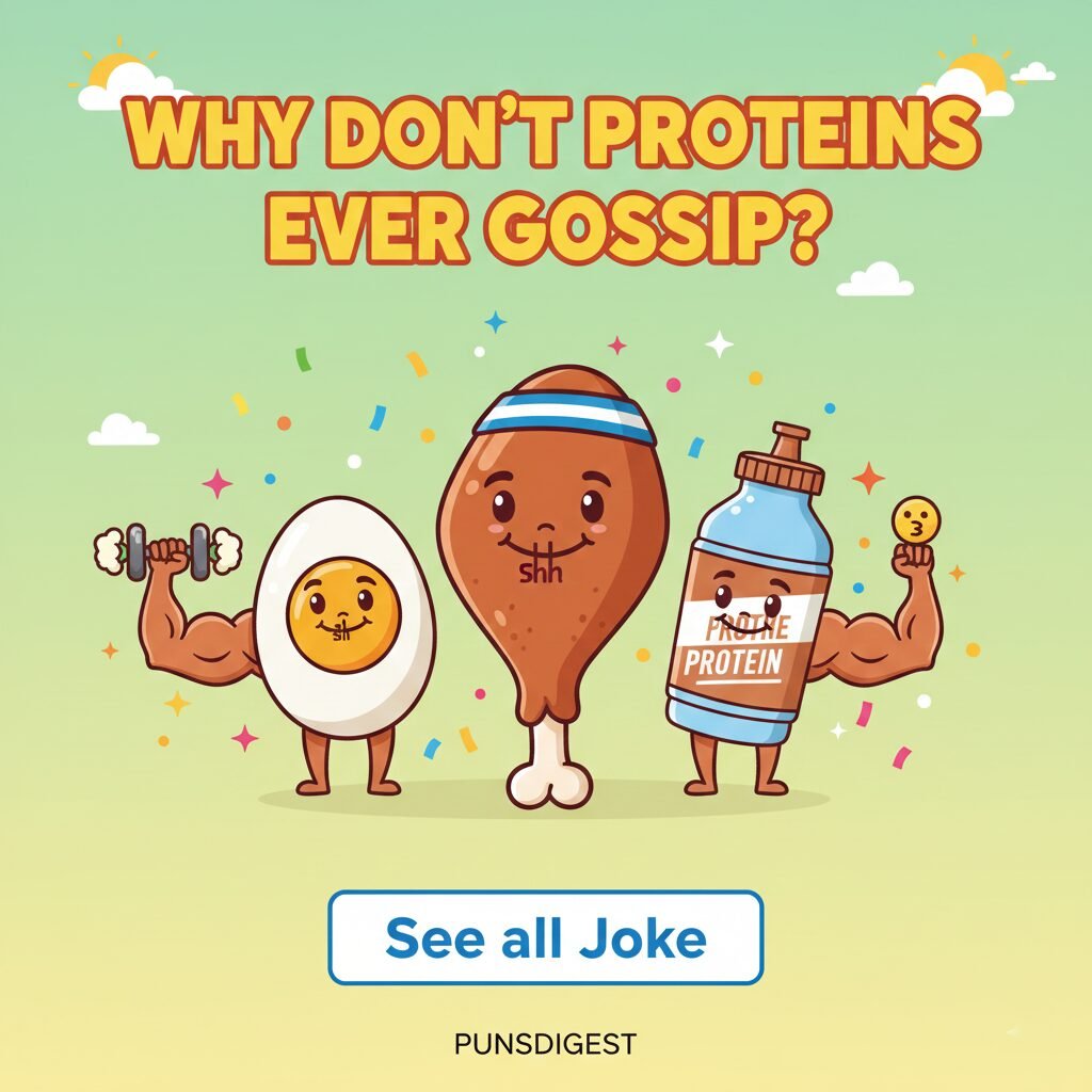 Best Protein Puns