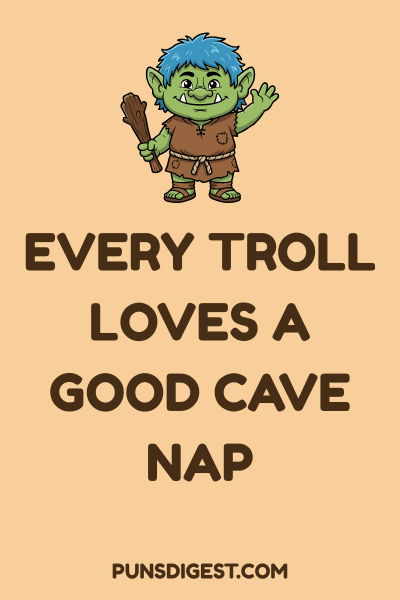 Best Troll Puns