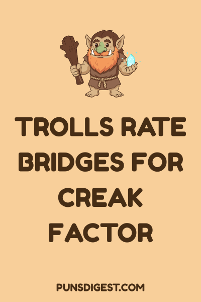 Funny Troll Puns