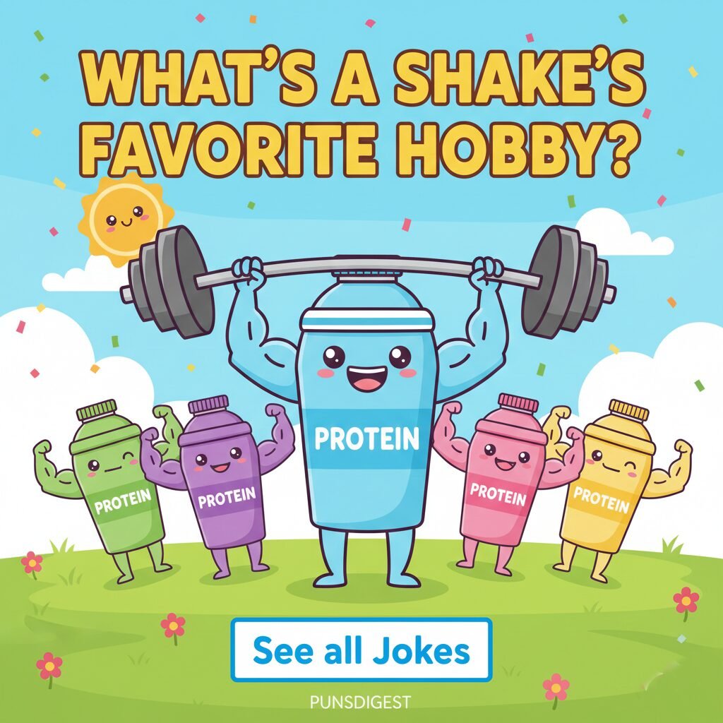 Health Shake Protein Puns