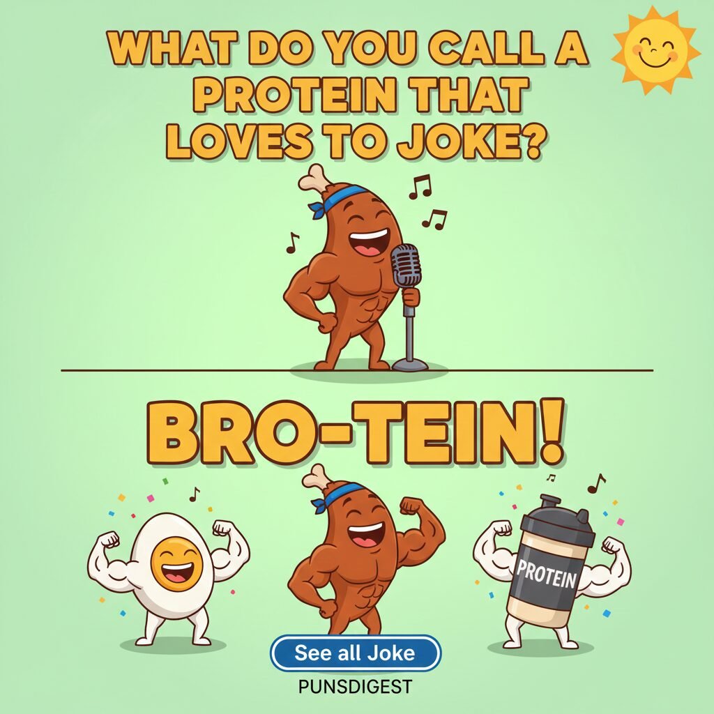Hilarious Protein Puns