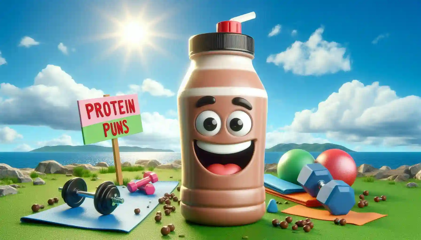 No Whey! 200+ Protein Puns & Captions to Flex on Instagram