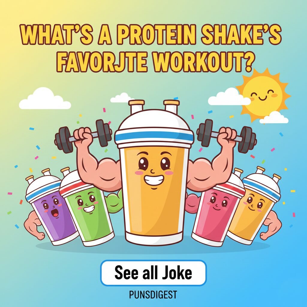Protein Lover Puns