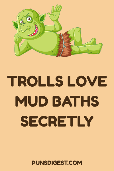 Troll Puns for Kids