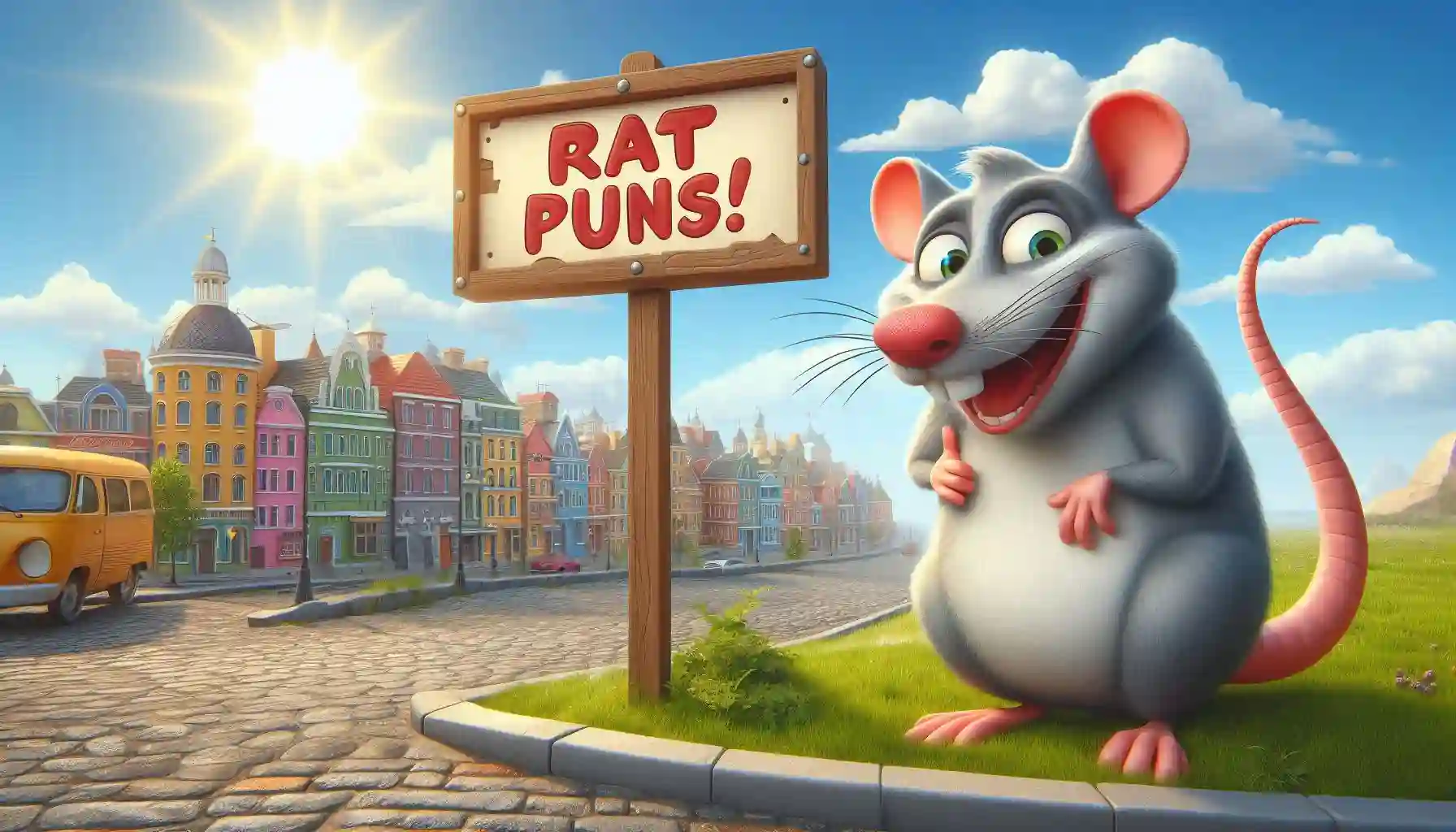 180 Rat Puns That Are Simply Mous tastic [Don't Be a Cheese ball!]