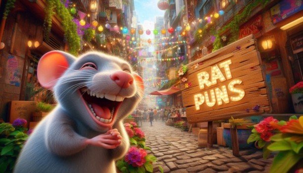 180 Rat Puns That’ll Scurry Into Your Heart