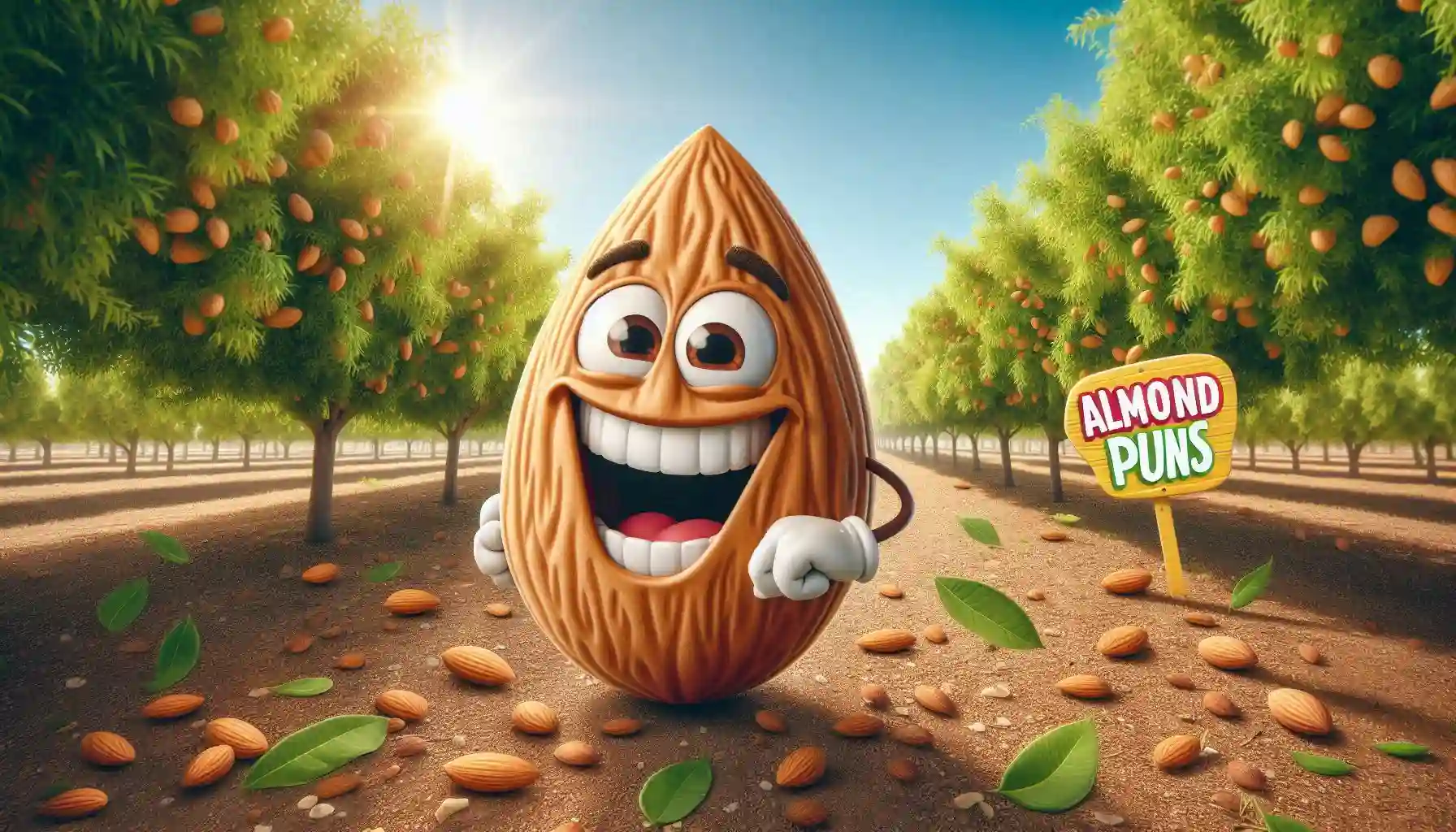 200+ Almond Puns Nut thing But Shell Shocking Wit [2026]