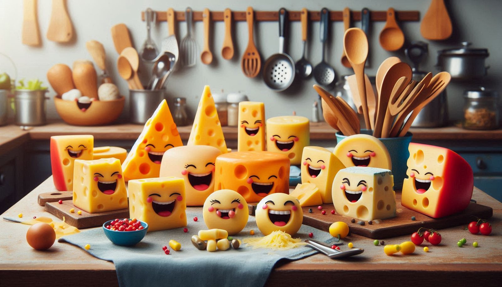 200+ Cheese Puns That Are Grate for Any Occasion