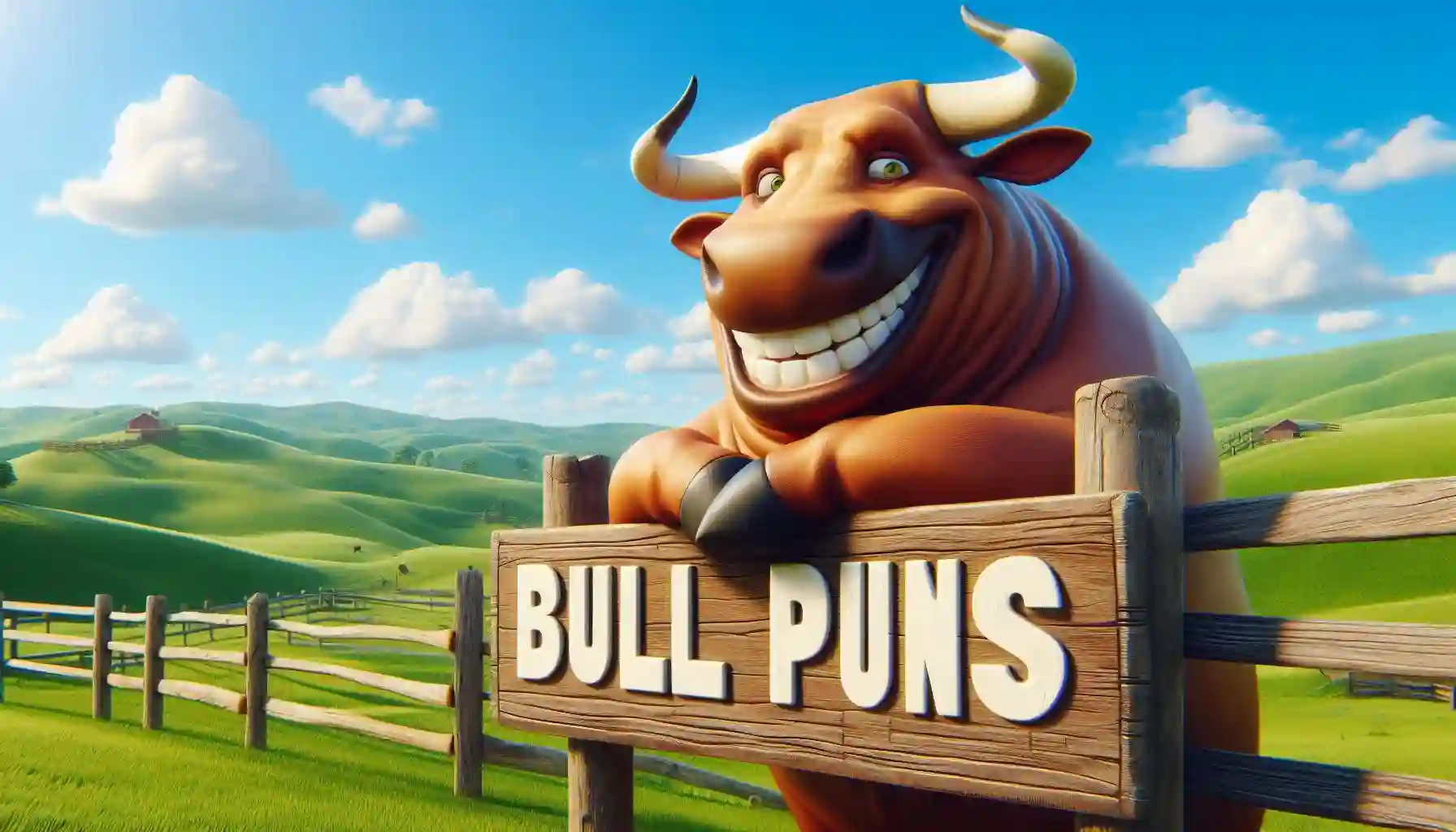 200+ Hilarious Bull Puns to Boost Your Mood Today