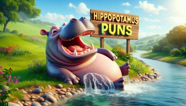 200+ Hilarious Hippo Puns That Splash Out Humor