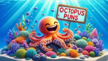 200+ Octopus Puns That Have You Hooked Flawless Humor