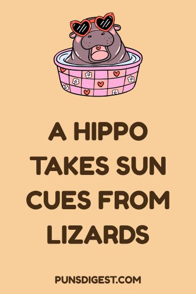 Animal Combo Hippo Puns
