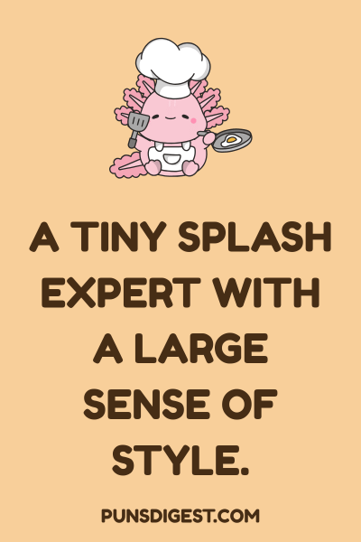 Axolotl Puns One Liners