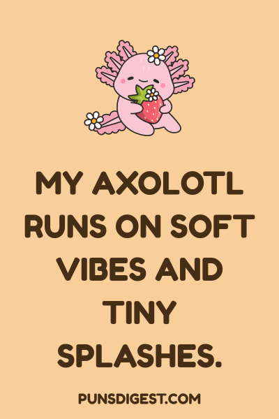 Axolotl Puns for Instagram