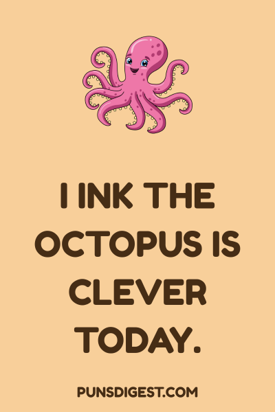 Best Octopus puns